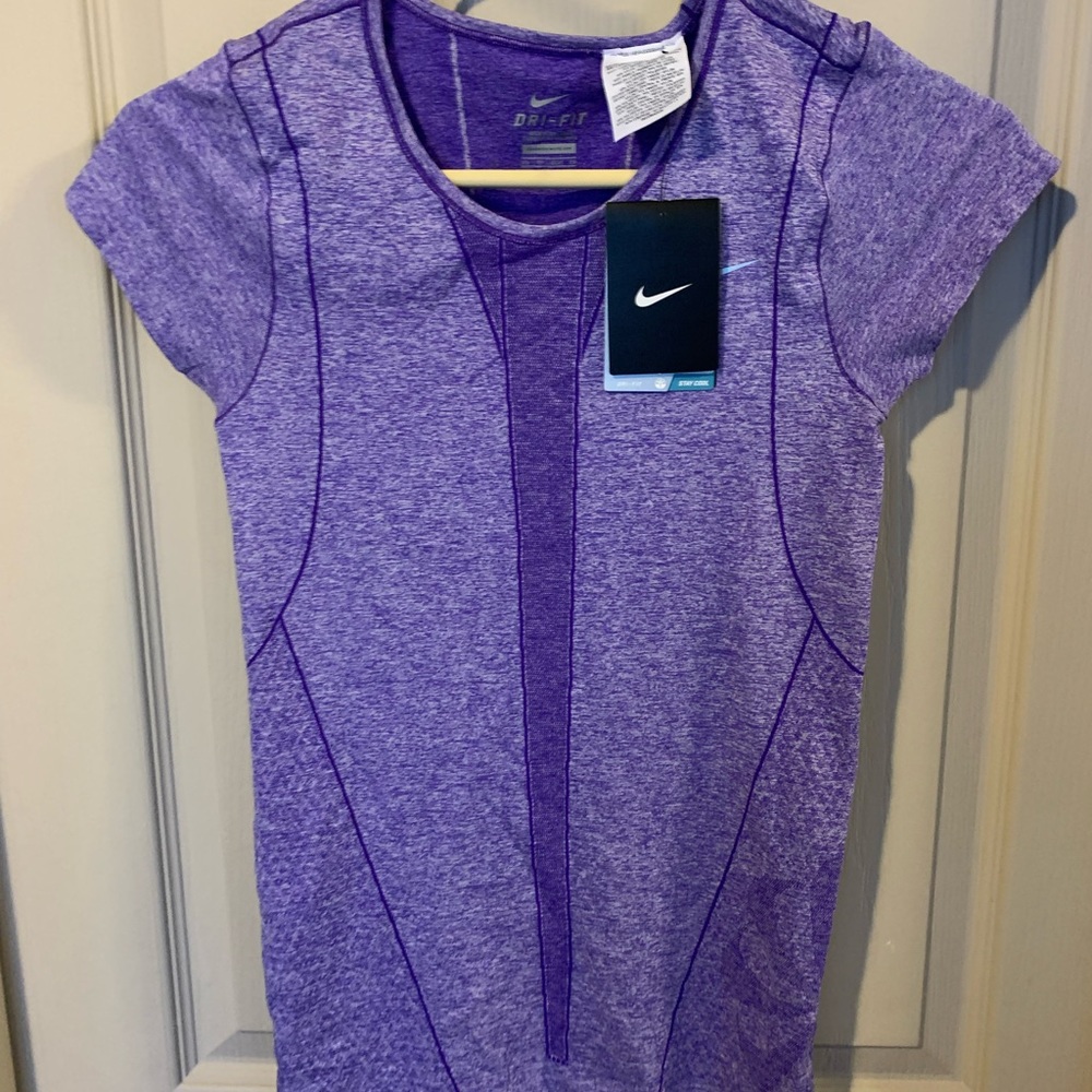 Nike dri fit running’s shirt NWT
